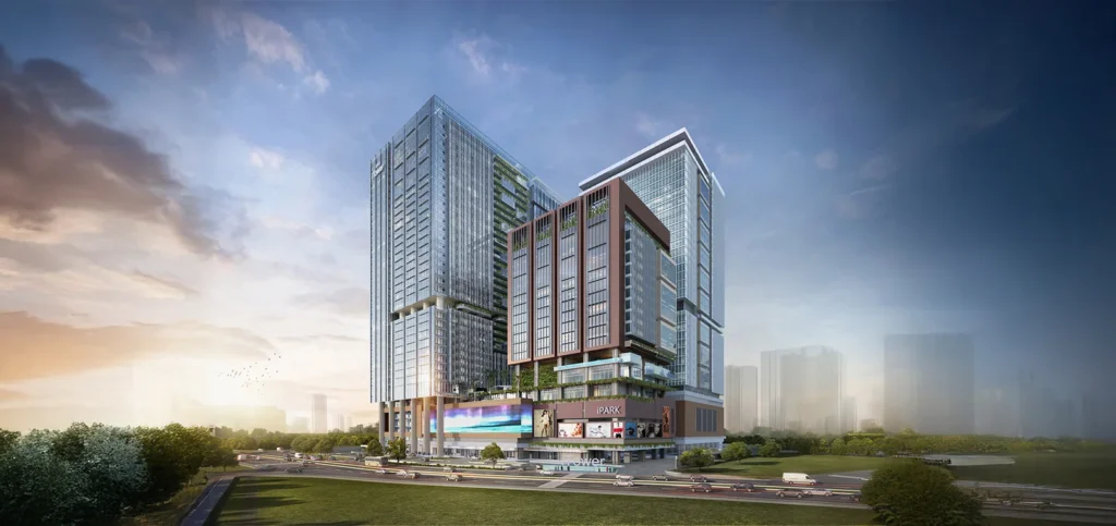 A landscape view of iTower | SAS Infra