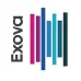 Exova brand logo displayed on a white background