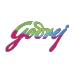 Godrej brand logo displayed on a white background