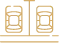 Multi-level-Parking Icon