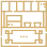 Multiple-Food-Courts Icon