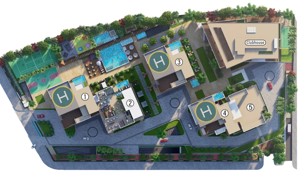 Clubhouse at Crown | SAS Infra
