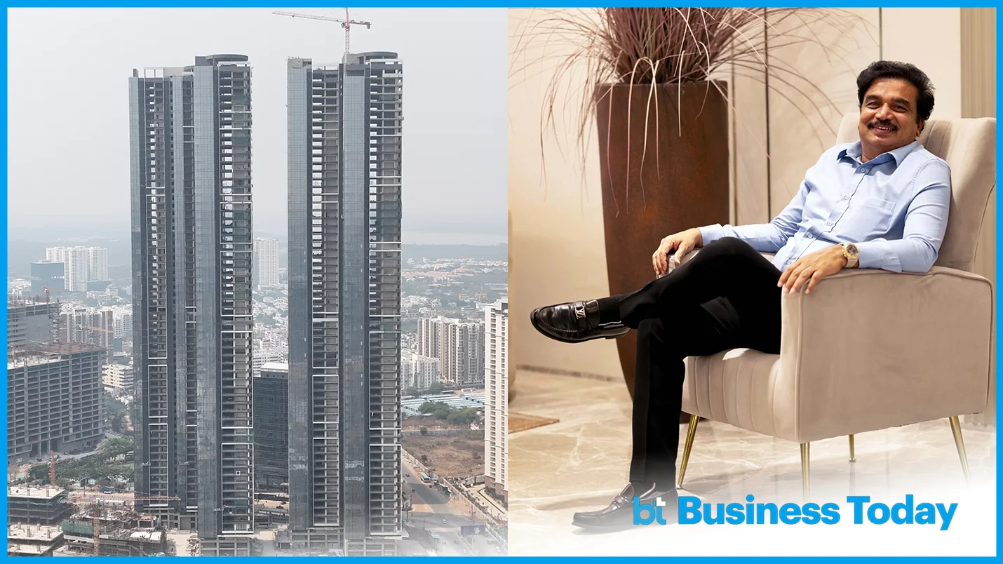 Business Today Article | Dr. G. V. Rao | Founder of SAS Infra