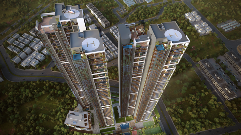 Crown Top View | Luxury Living | SAS Infra