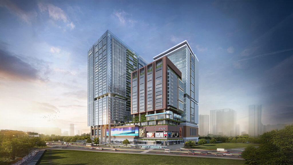 iTower Landscape View | SAS Infra